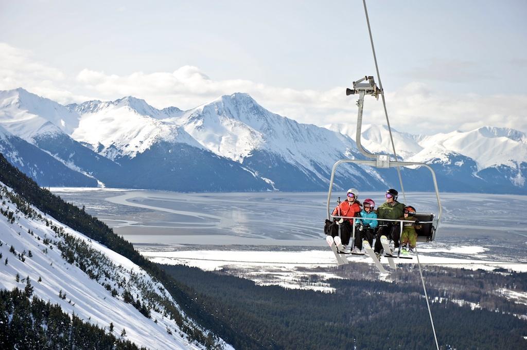 Alyeska Resort Girdwood Eksteriør bilde