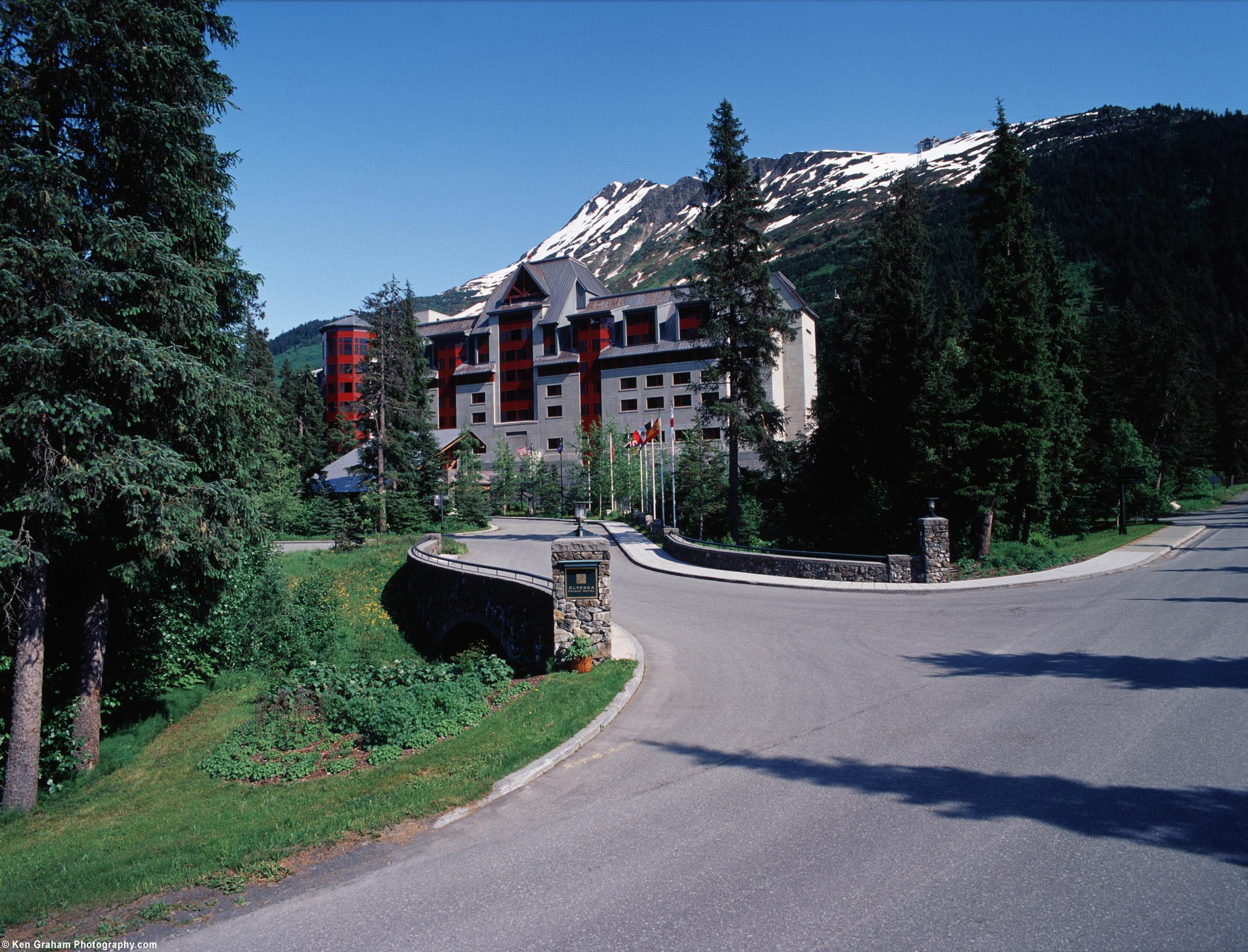 Alyeska Resort Girdwood Eksteriør bilde